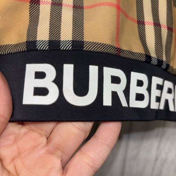 Girls Size 12 Burberry Swim Top - Picture 5 of 5